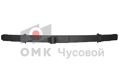 Рессора передняя для Hyundai HD120 9 листов